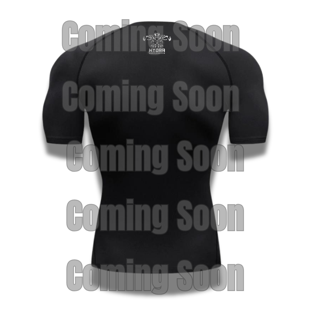 Hydra Supplement's Black Compression Top
