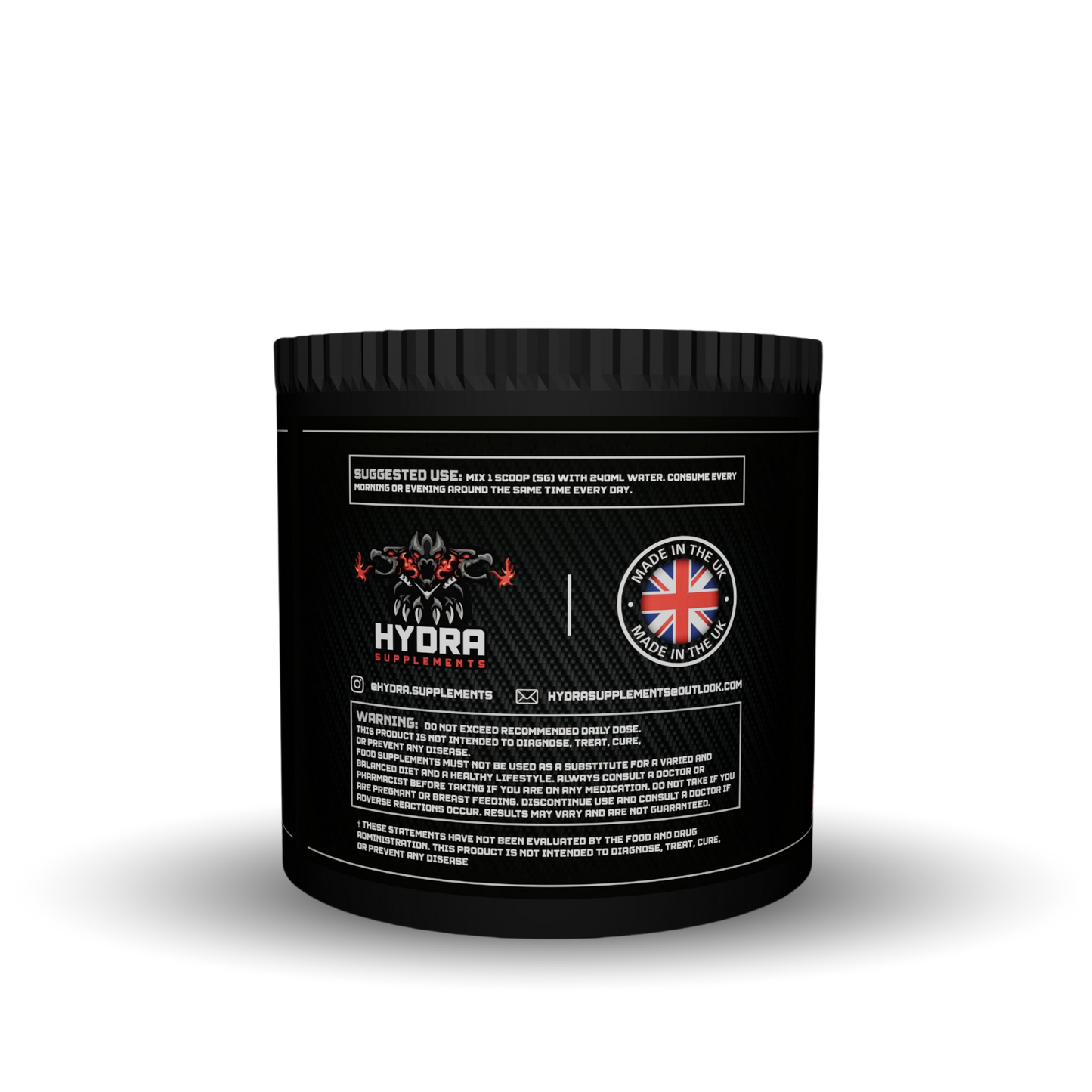 Hydra Creatine Monohydrate