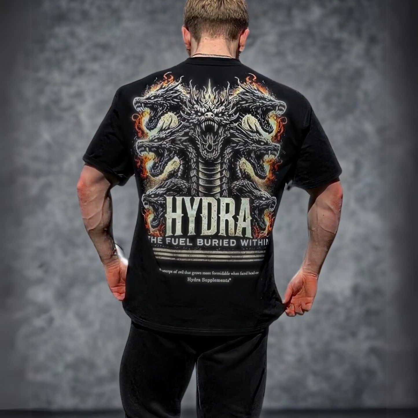 'The Fuel Buried Within' Oversized Pump Cover