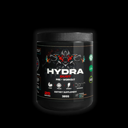 Hydra Dust Pre Workout