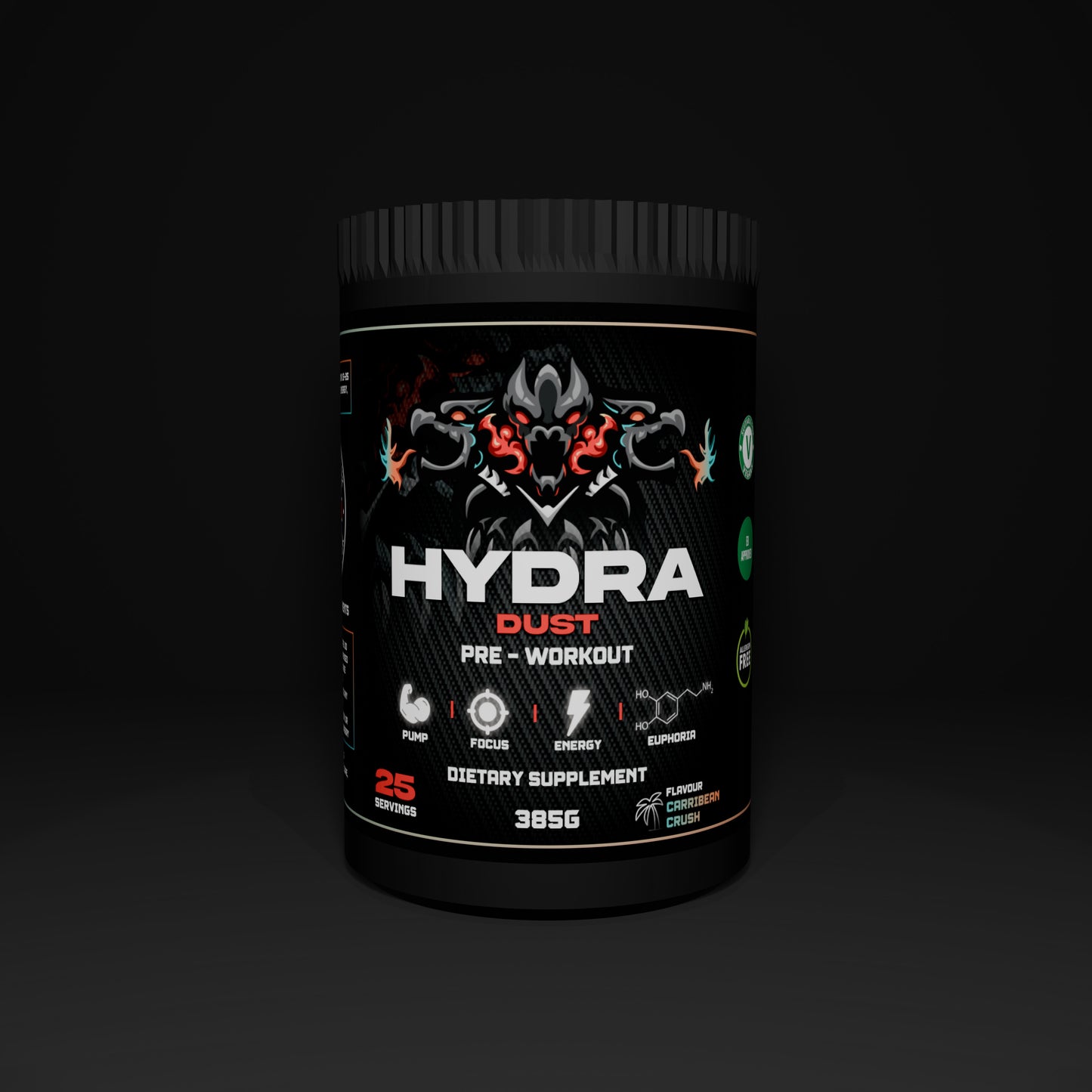 Hydra Dust Pre Workout