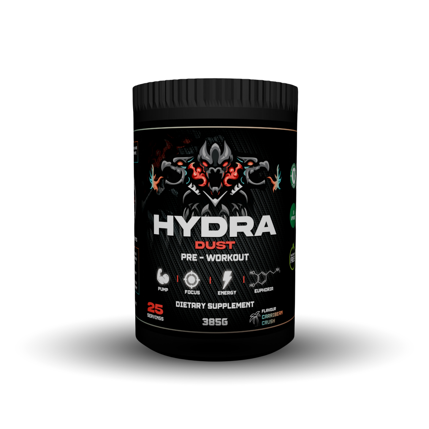 Hydra Dust Pre Workout