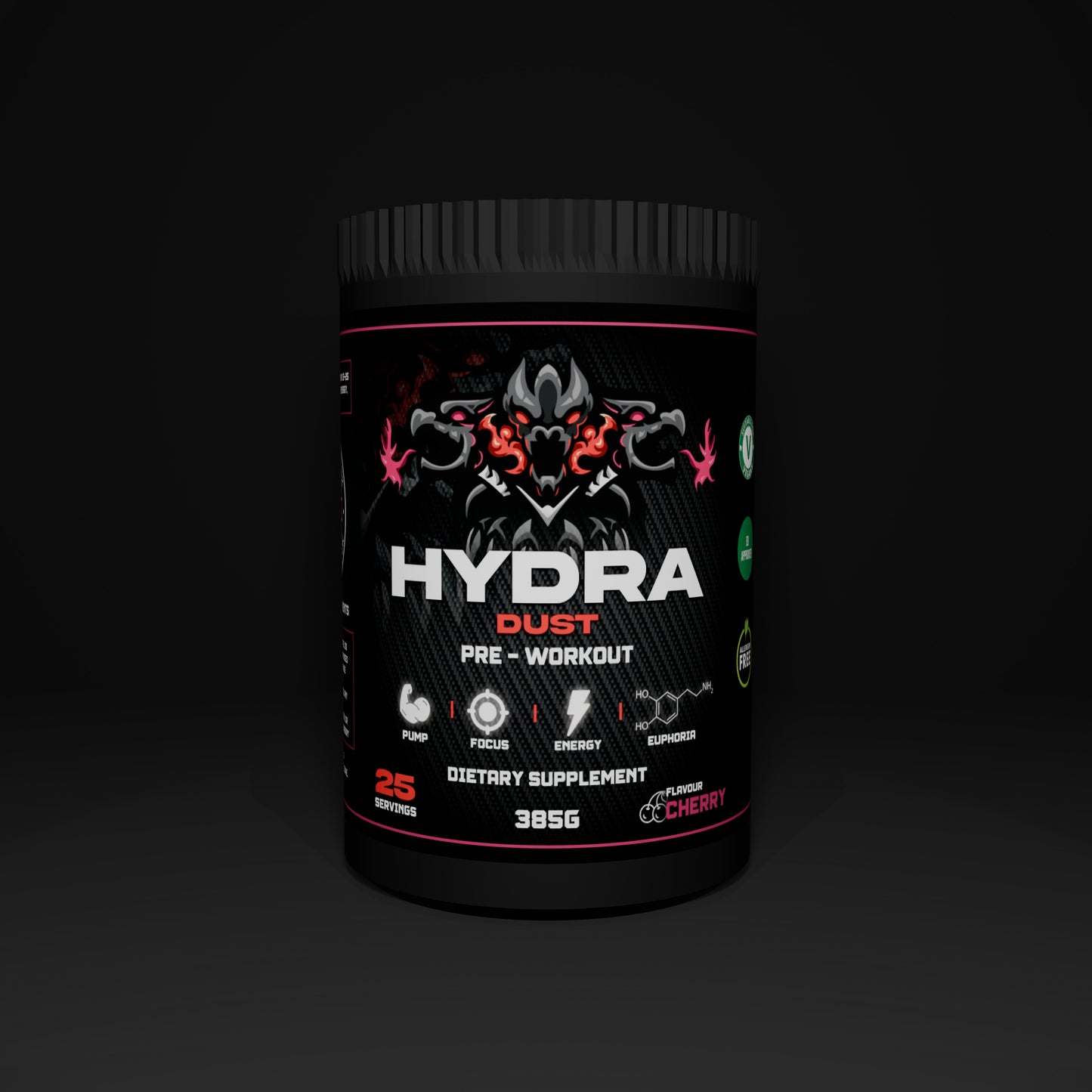Hydra Dust Pre Workout
