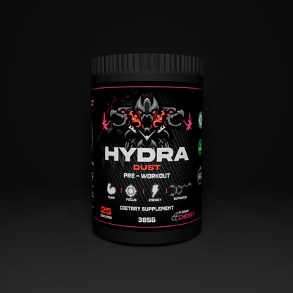 Hydra Dust Pre Workout