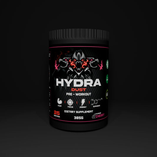 Hydra Dust Pre Workout