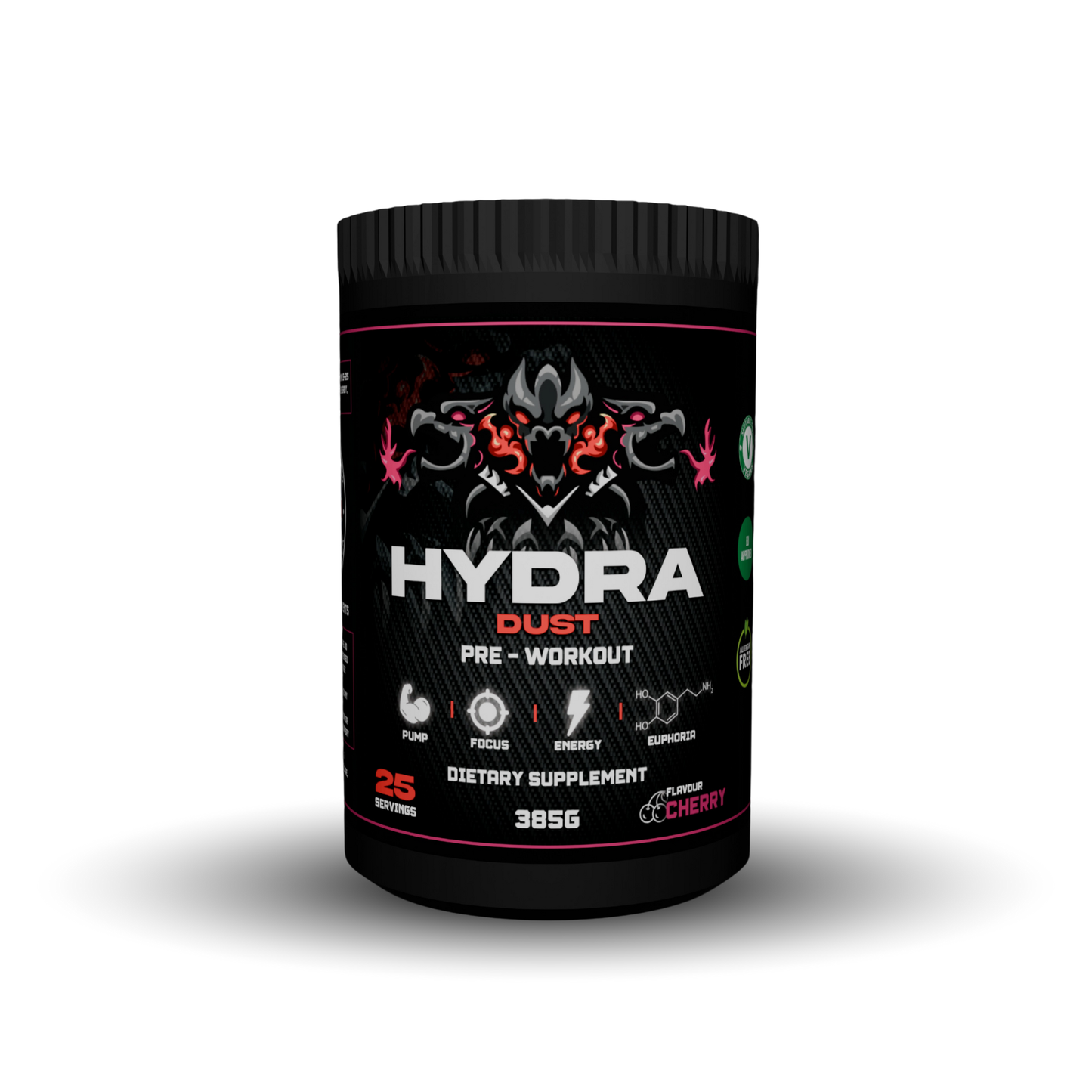 Hydra Dust Pre Workout