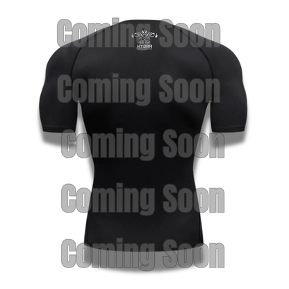 Hydra Supplement's Black Compression Top