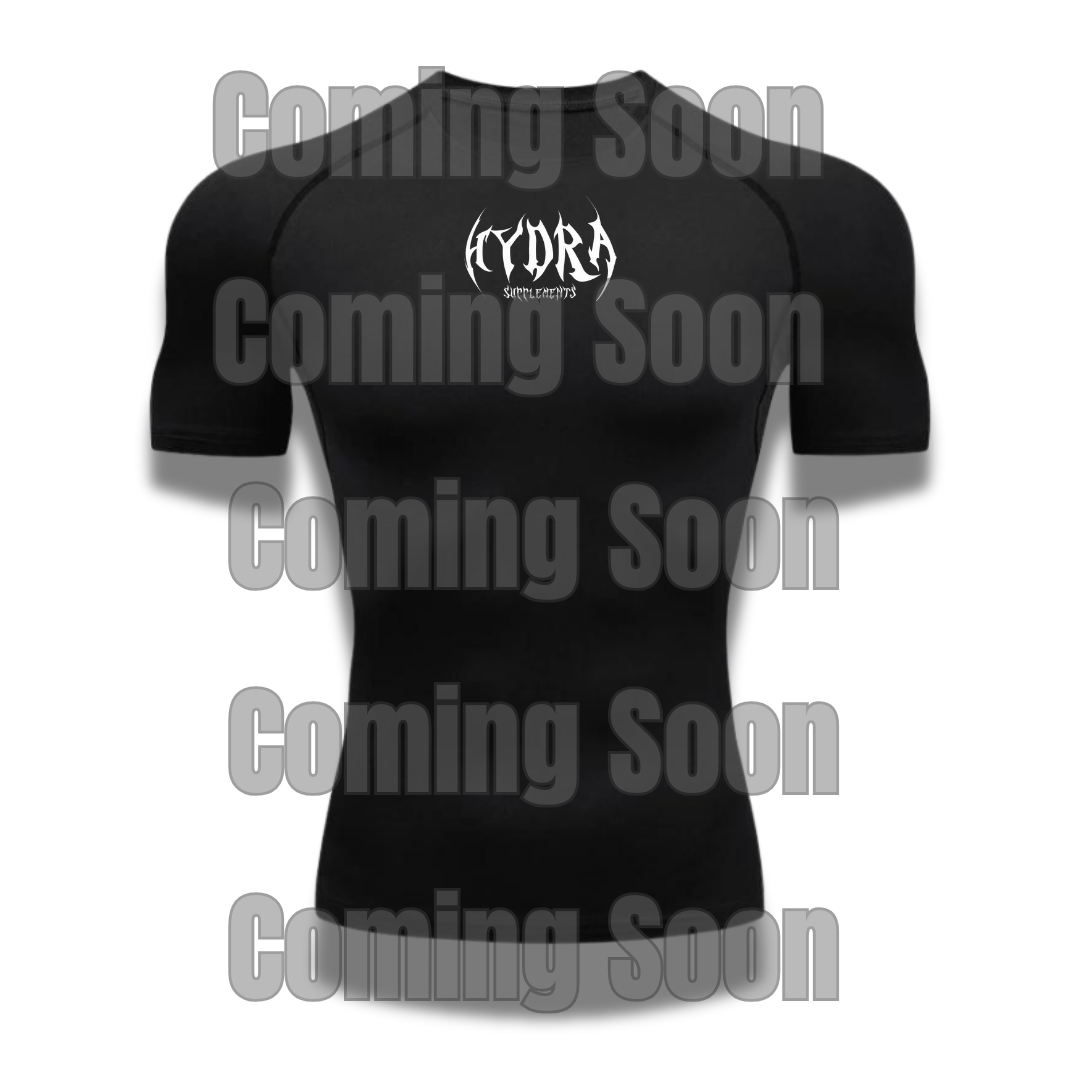 Hydra Supplement's Black Compression Top