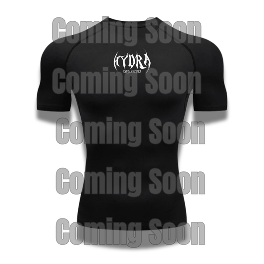 Hydra Supplement's Black Compression Top