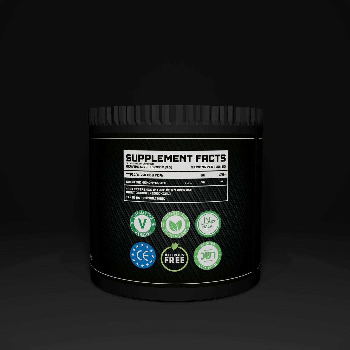 Hydra Creatine Monohydrate