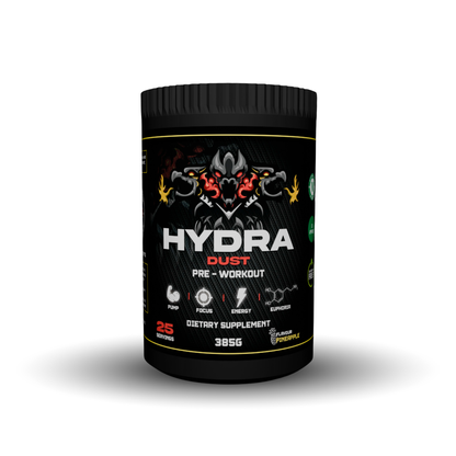 Hydra Dust Pre Workout
